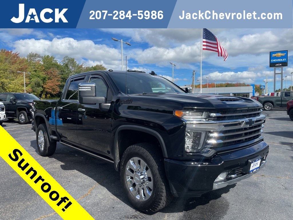Used 2023 Chevrolet Silverado 2500 HD High Country Truck Crew Cab