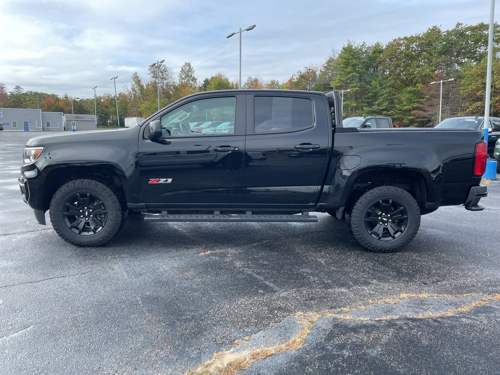 2022 Chevrolet Colorado Z71 photo 3