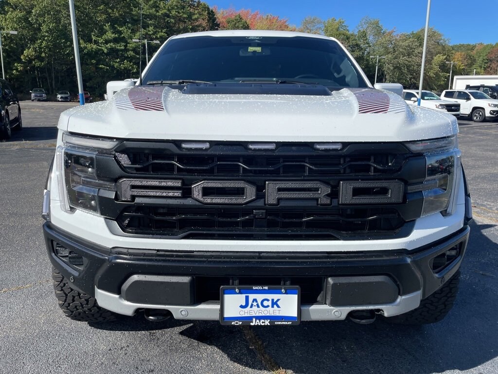 Used 2025 Ford F-150 Raptor Truck SuperCrew Cab