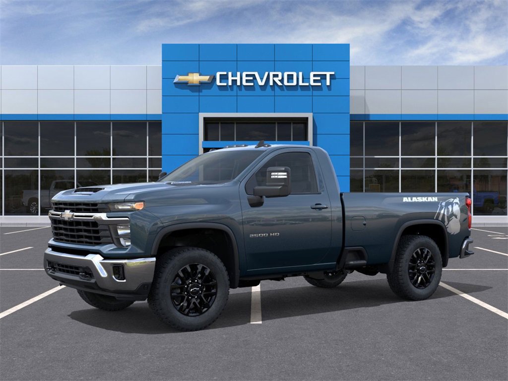 2026 Chevrolet Silverado 2500HD LT photo 2
