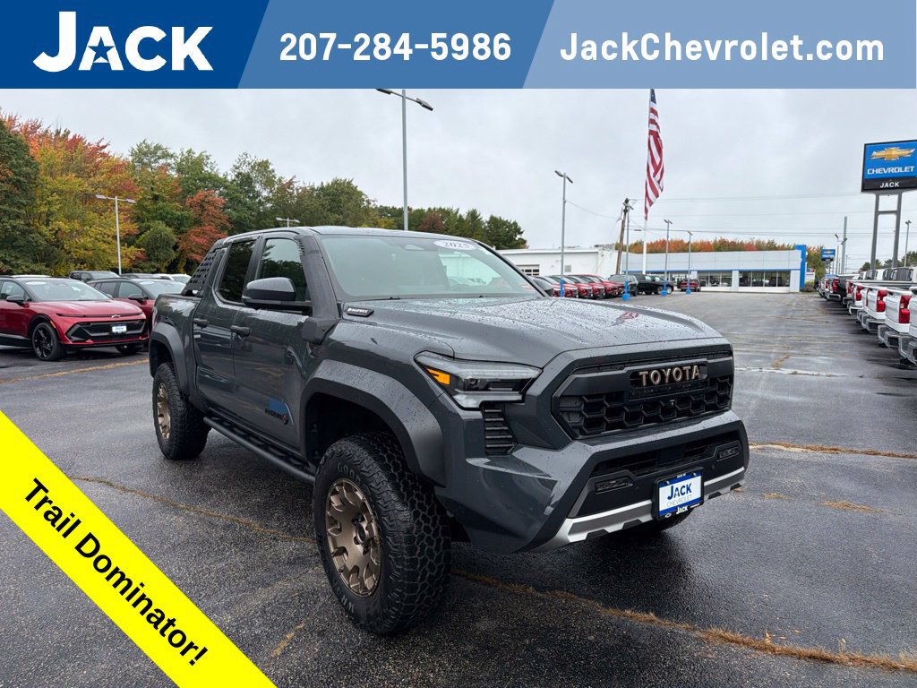 2025 Toyota Tacoma