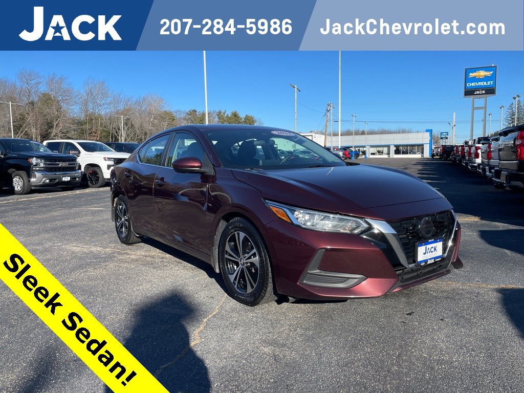 2021 Nissan Sentra SV's photo