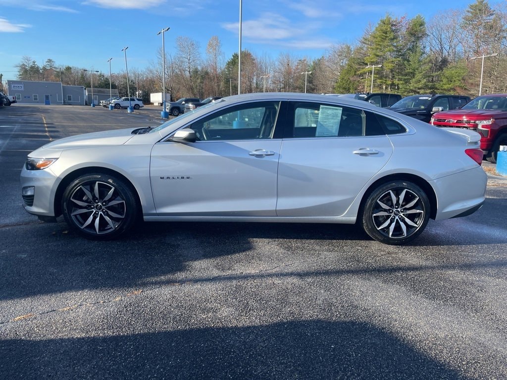 Used 2020 Chevrolet Malibu RS Sedan