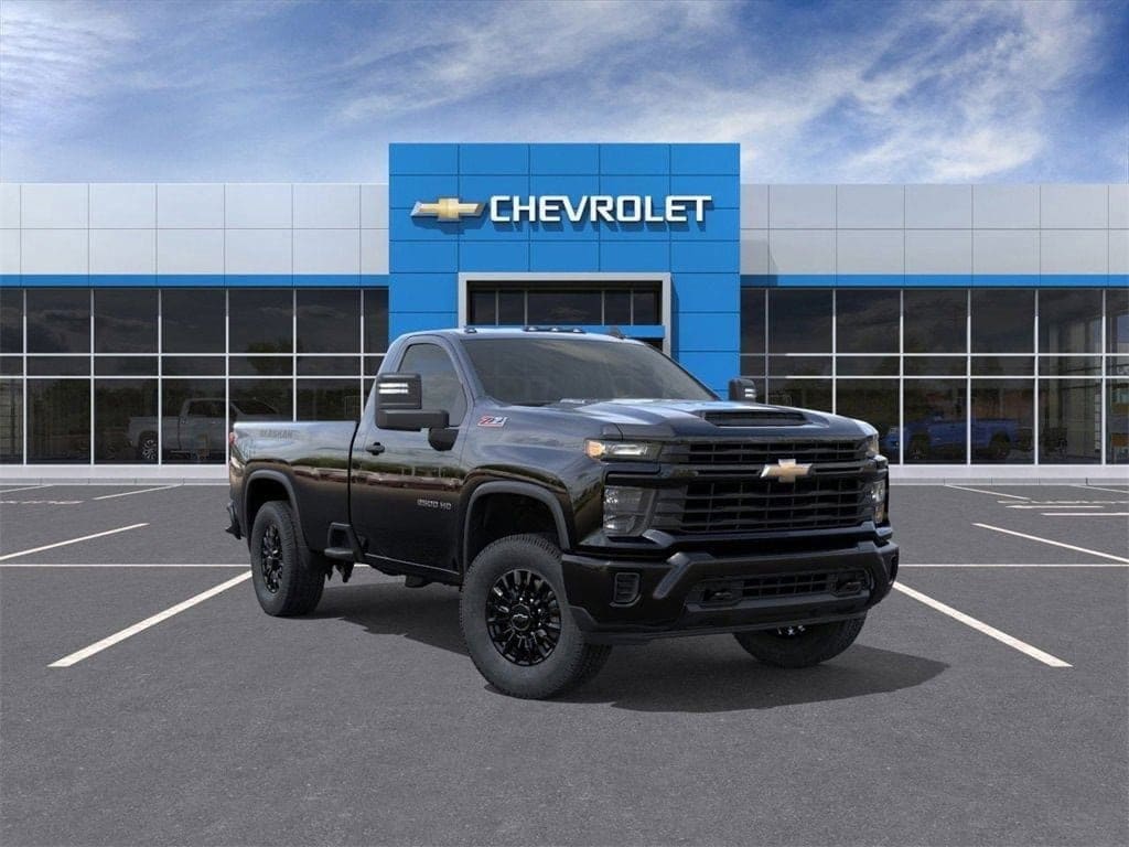 2026 Chevrolet Silverado 2500HD Work Truck's photo