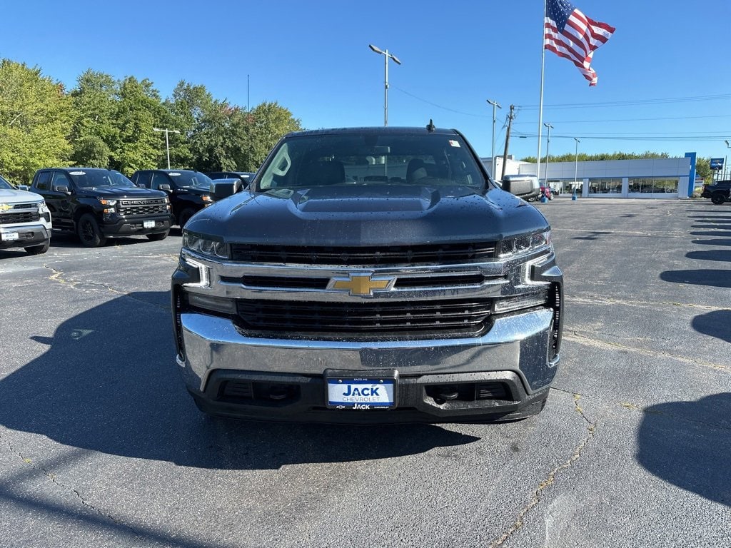 Used 2022 Chevrolet Silverado 1500 Limited LT with VIN 1GCPYJEK5NZ105062 for sale in Saco, ME