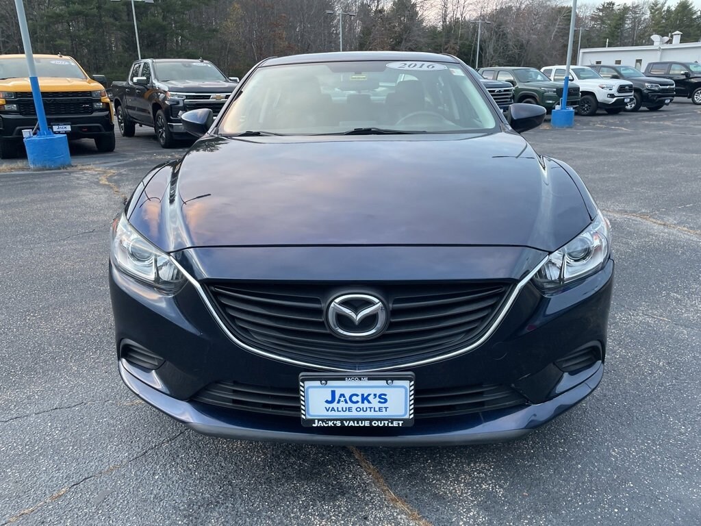 Used 2016 Mazda Mazda6 i Sport Sedan
