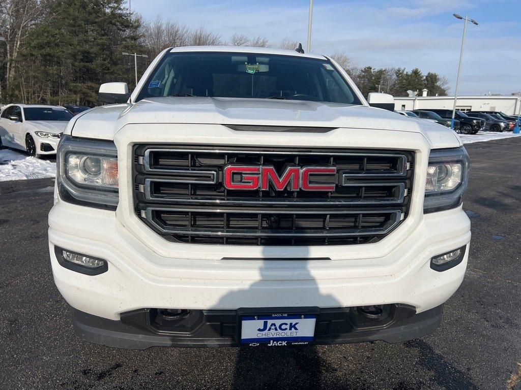 Used 2018 GMC Sierra 1500 SLE Truck Double Cab