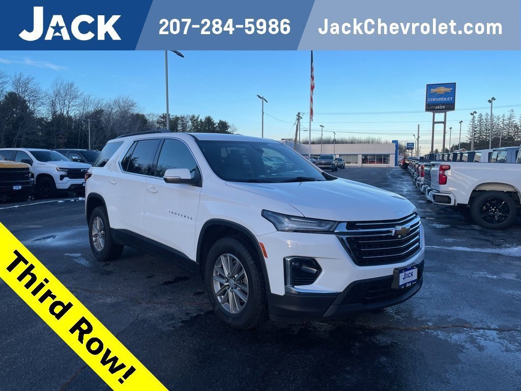 2022 Chevrolet Traverse 3LT's photo