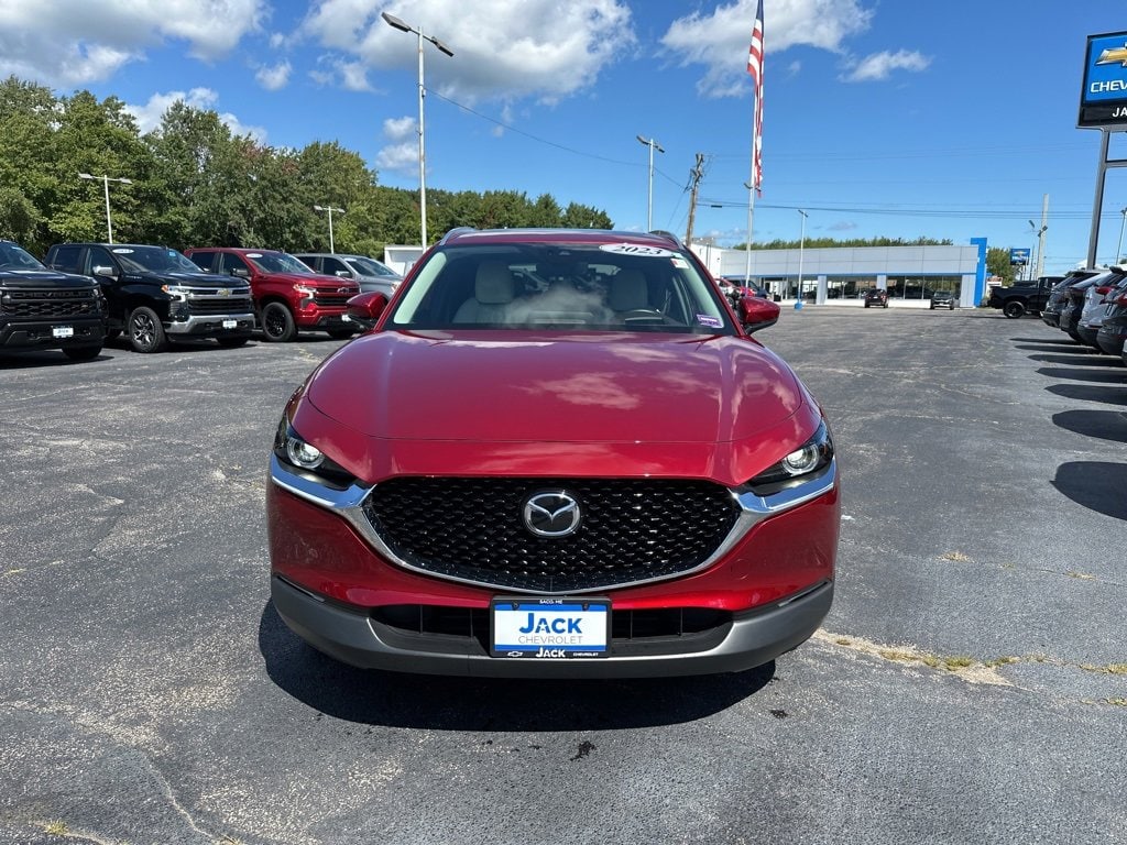 Used 2023 Mazda CX-30 Premium with VIN 3MVDMBDM1PM518414 for sale in Saco, ME