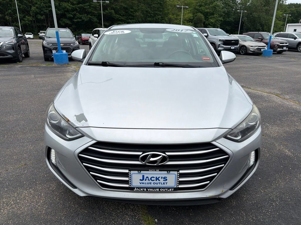 Used 2017 Hyundai Elantra SE with VIN 5NPD84LF0HH022368 for sale in Saco, ME