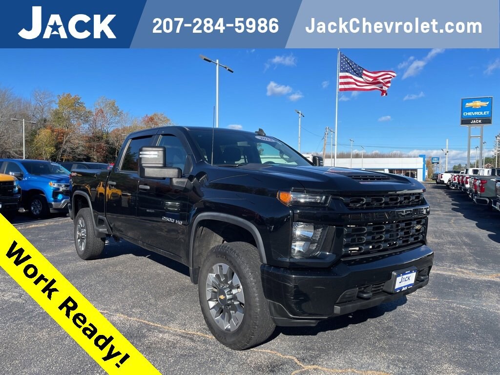Used 2022 Chevrolet Silverado 2500 HD Custom Truck Crew Cab