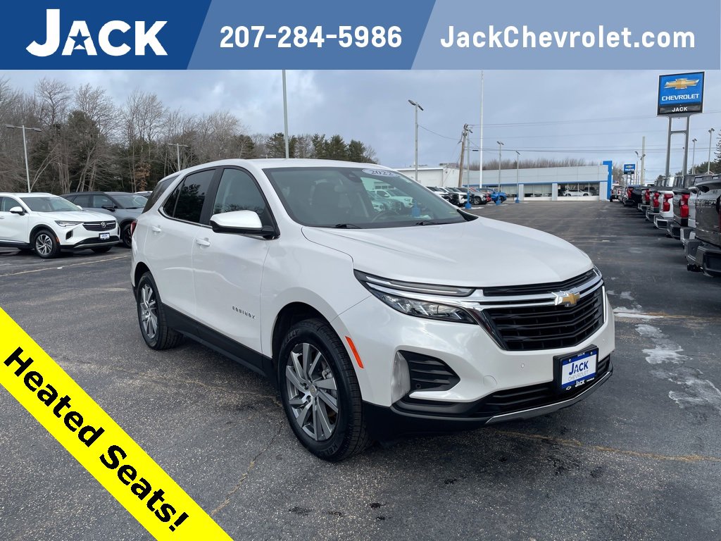 2022 Chevrolet Equinox LT's photo