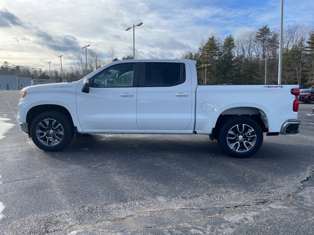 Certified 2023 Chevrolet Silverado 1500 LT (2FL) Truck Crew Cab