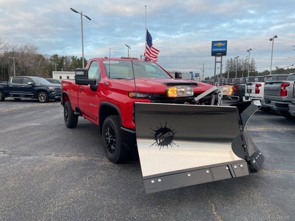 2026 Chevrolet Silverado 2500HD Work Truck's photo