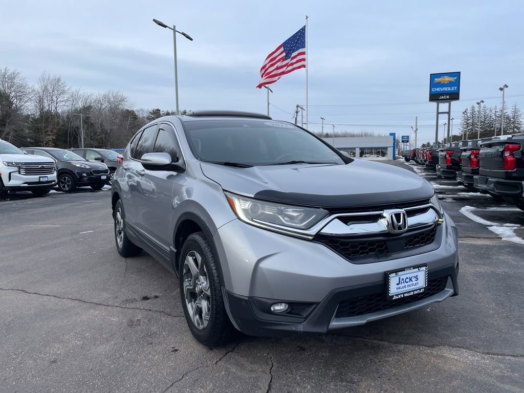 2017 Honda CR-V EX