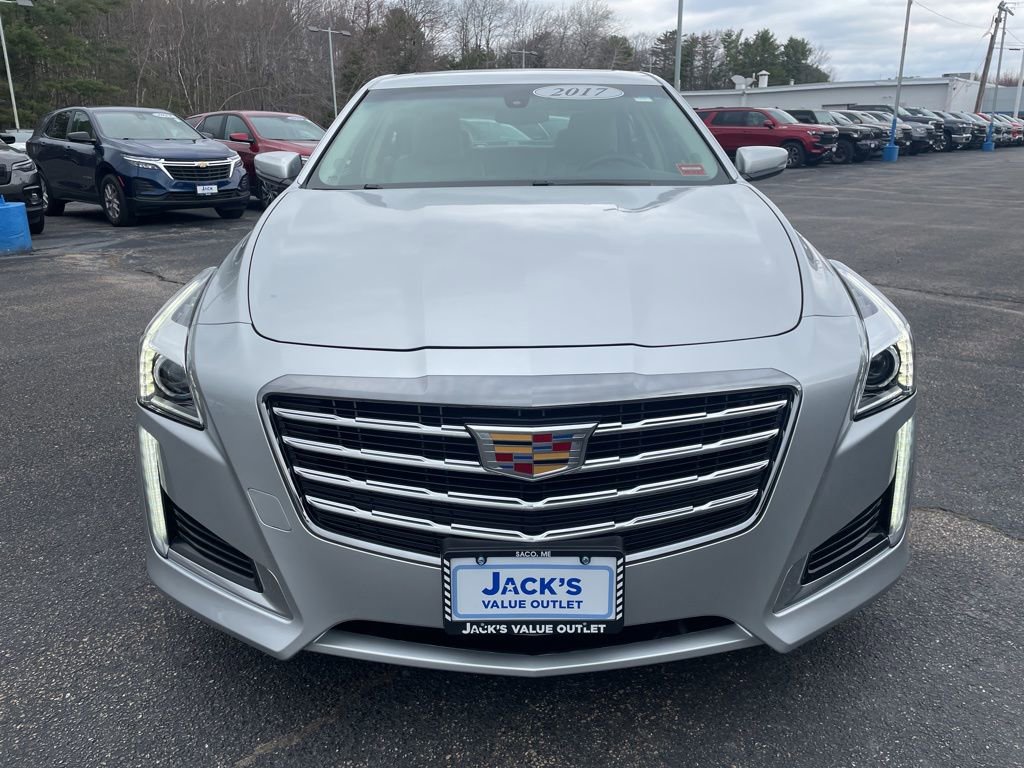 Used 2017 Cadillac CTS Sedan Base with VIN 1G6AW5SX0H0112970 for sale in Saco, ME