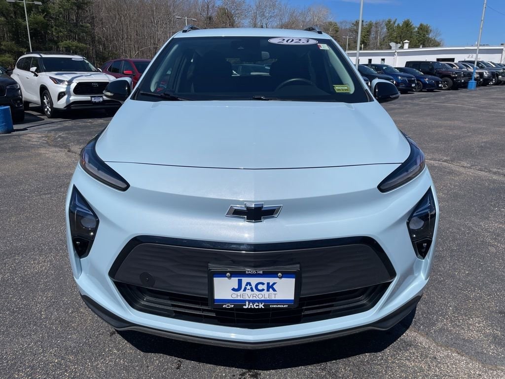 Used 2023 Chevrolet Bolt EUV LT with VIN 1G1FY6S00P4114451 for sale in Saco, ME