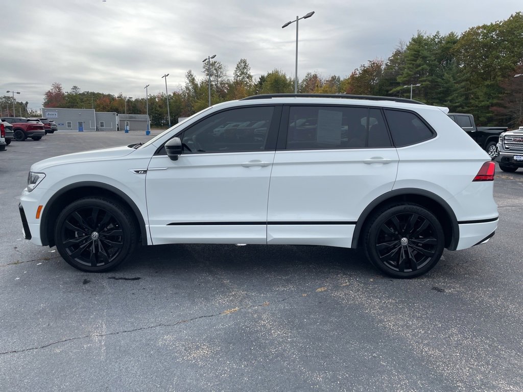 2021 Volkswagen Tiguan R-Line Black SEL photo 3