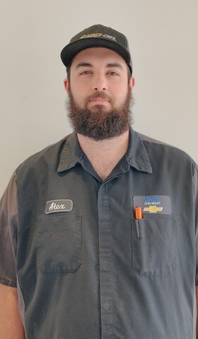 Staff member Alex from ID_7e34fc