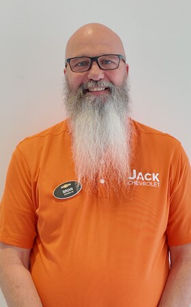 Staff member Brian L. from ID_828623