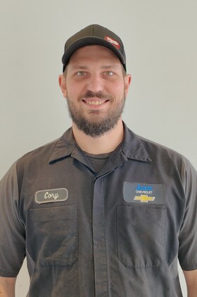 Staff member Corey W. from ID_7e34fc