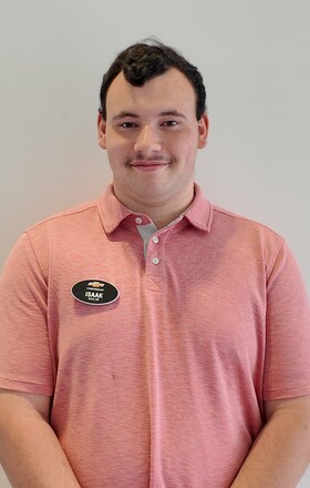Staff member Isaak G. from ID_7e34fc