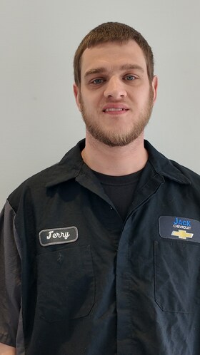 Staff member Jerry from ID_7e34fc