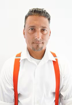 Staff member Michael  from ID_828623