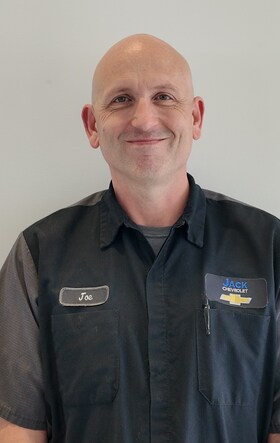 Staff member Joe B. from ID_7e34fc