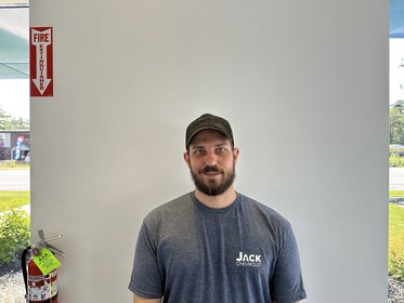 Staff member Corey from ID_7e34fc