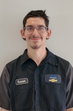 Staff member Tanner from ID_7e34fc