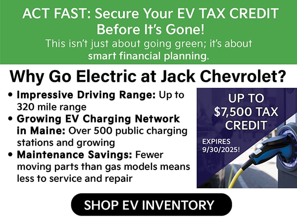 EV Tax Credit Expires Soon
