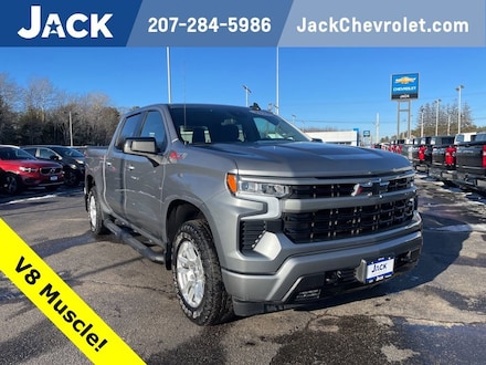 2025 Chevrolet Silverado 1500 RST Truck Crew Cab