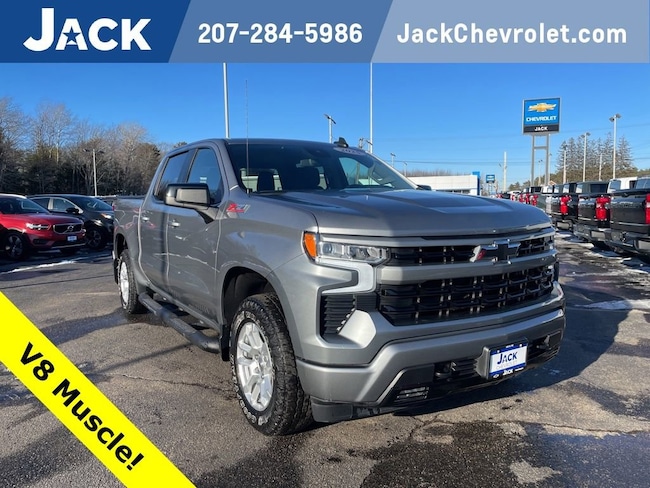 2025 Chevrolet Silverado 1500 RST Truck Crew Cab
