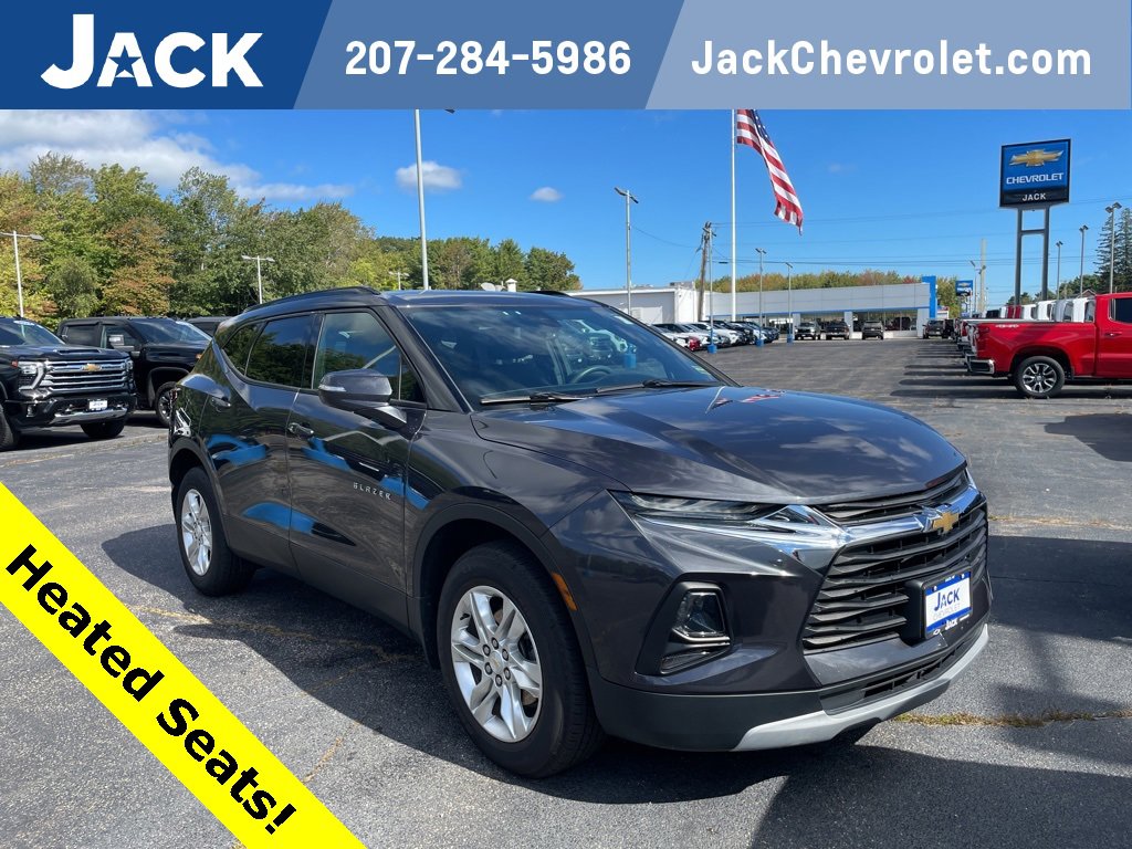 2021 Chevrolet Blazer SUV 