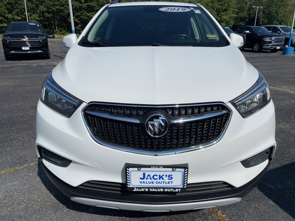 Used 2019 Buick Encore Preferred with VIN KL4CJASB3KB932922 for sale in Saco, ME
