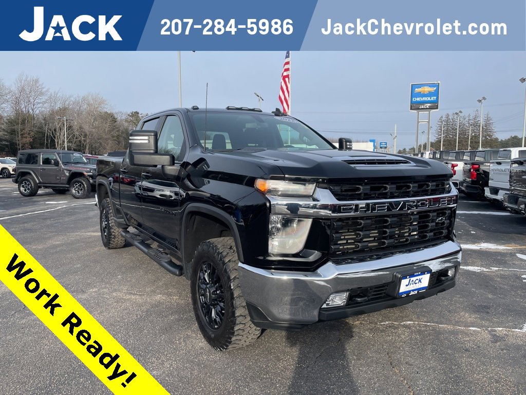 2022 Chevrolet Silverado 2500HD LT's photo