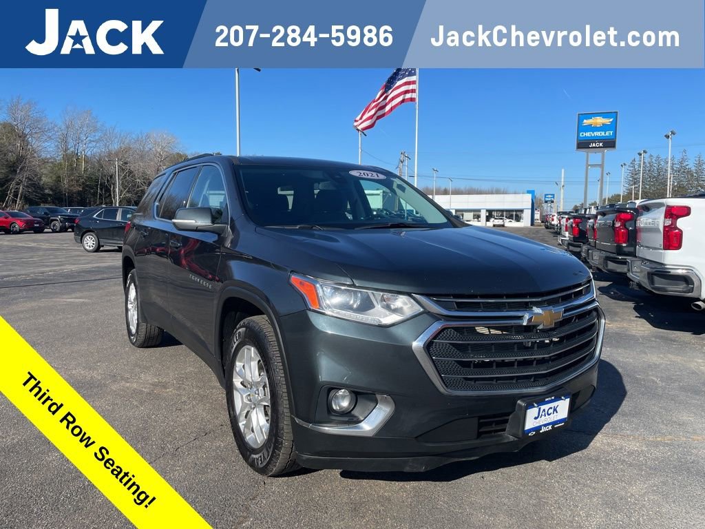 2021 Chevrolet Traverse 1LT