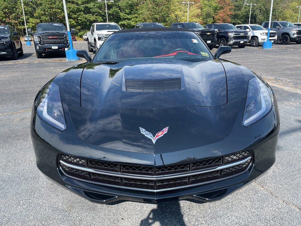 2015 Chevrolet Corvette Stingray 3LT Convertible photo 2