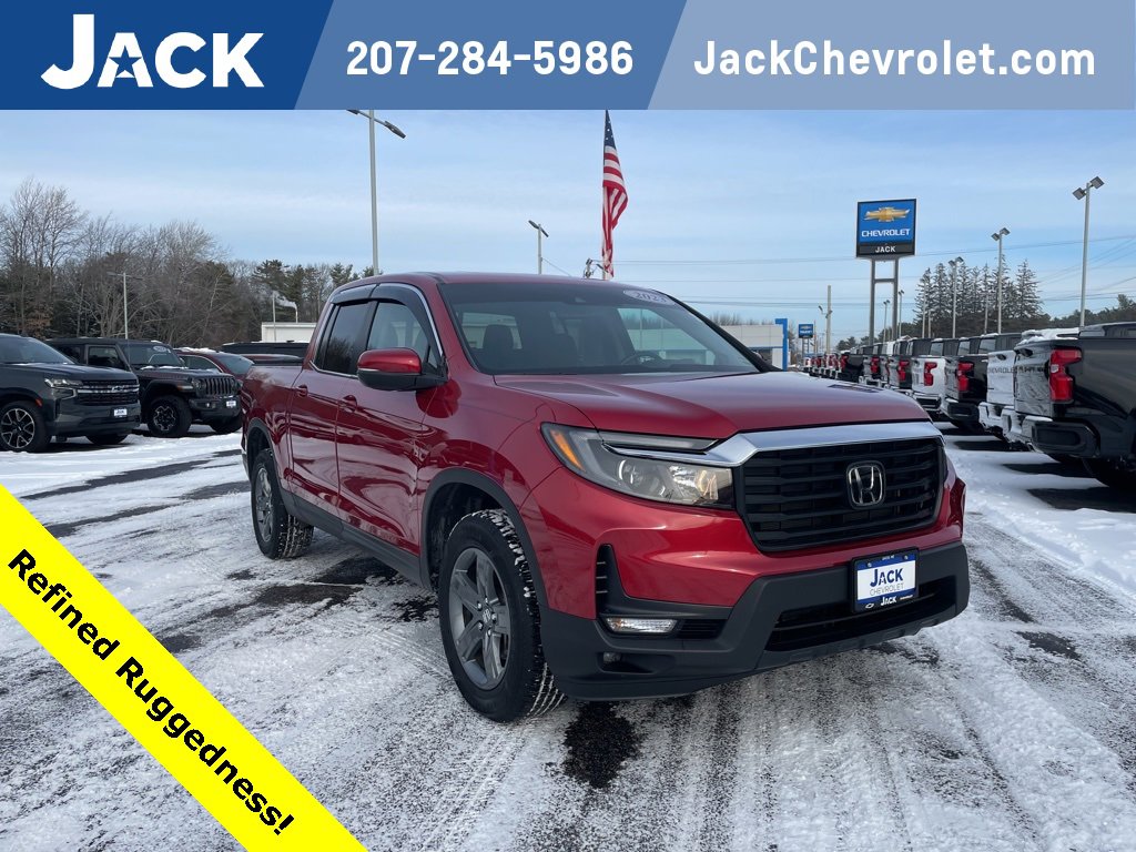 2023 Honda Ridgeline RTL's photo
