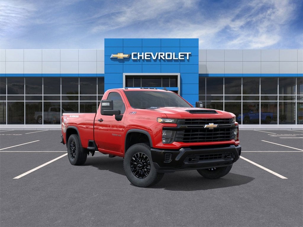 New 2026 Chevrolet Silverado 2500 HD WT Truck
