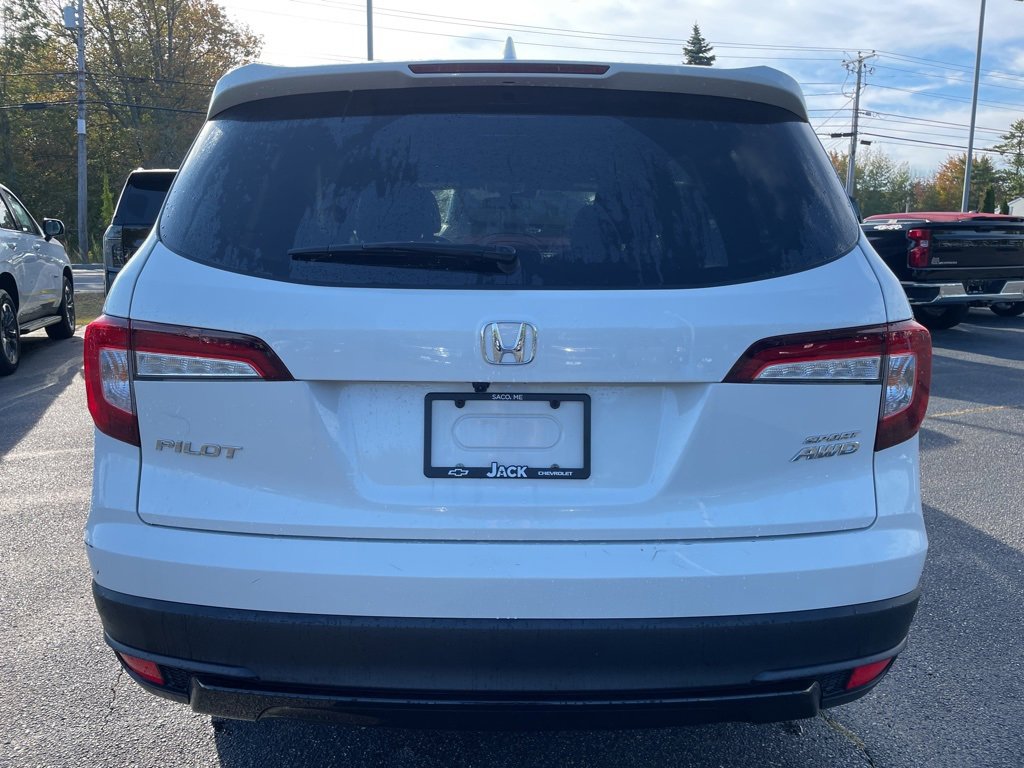 2022 Honda Pilot Sport photo 3