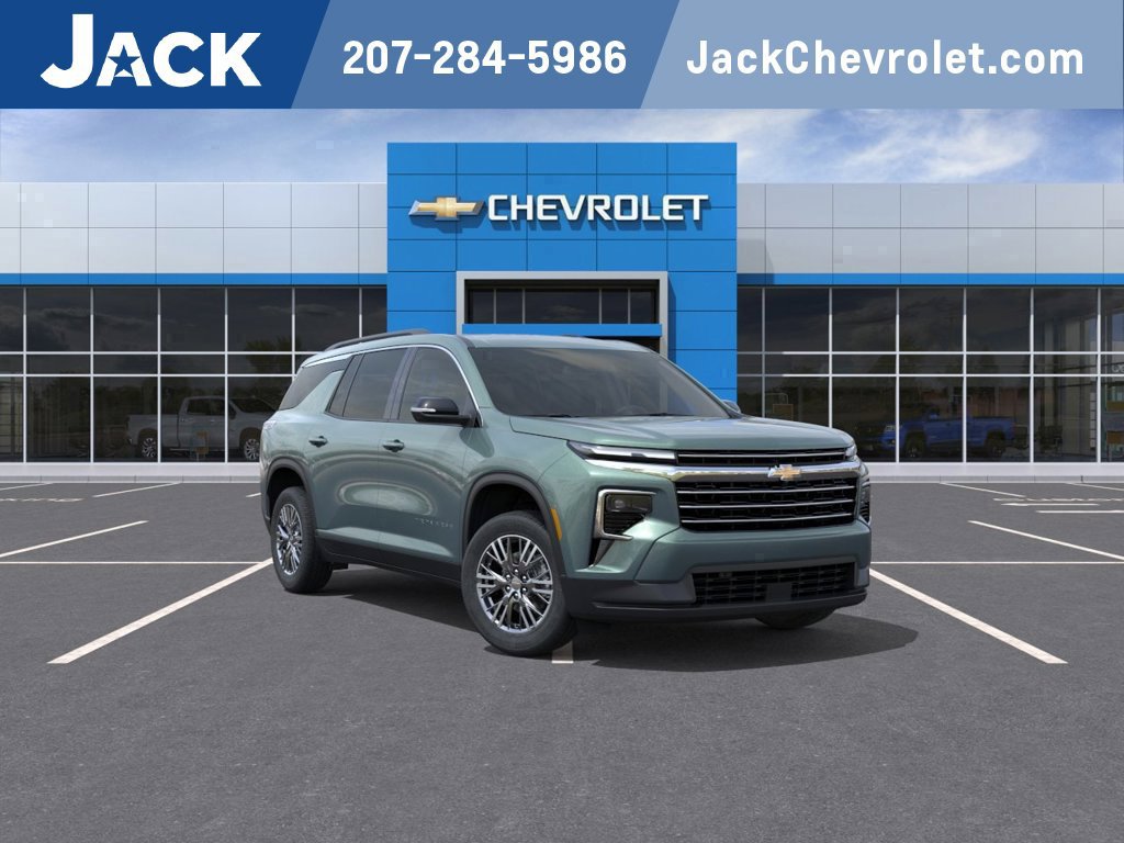 2027 Chevrolet Traverse