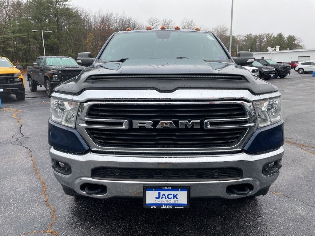 Used 2021 Ram 1500 Big Horn Truck Crew Cab