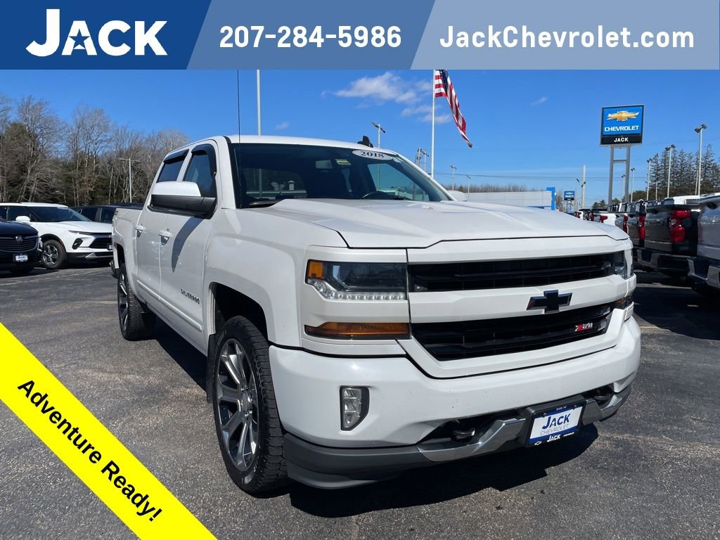 2018 Chevrolet Silverado 1500 LT Z71
