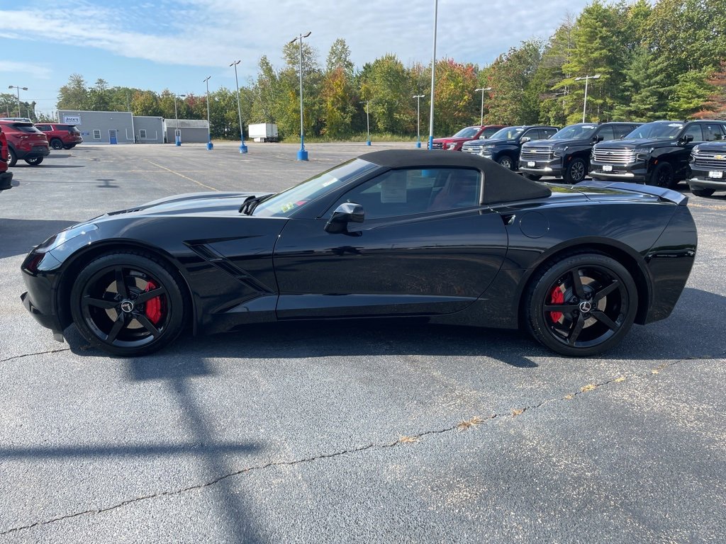 2015 Chevrolet Corvette Stingray 3LT Convertible photo 3