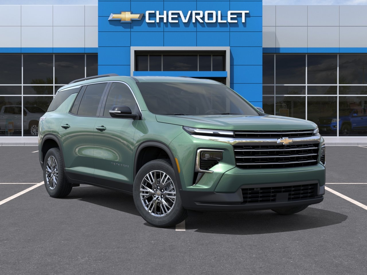 2027 Chevrolet Traverse LT - Photo 72