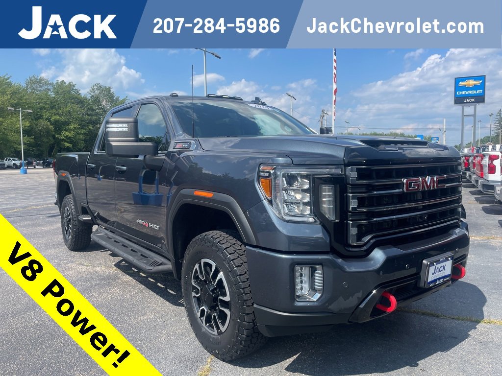 2020 GMC Sierra 2500 HD AT4