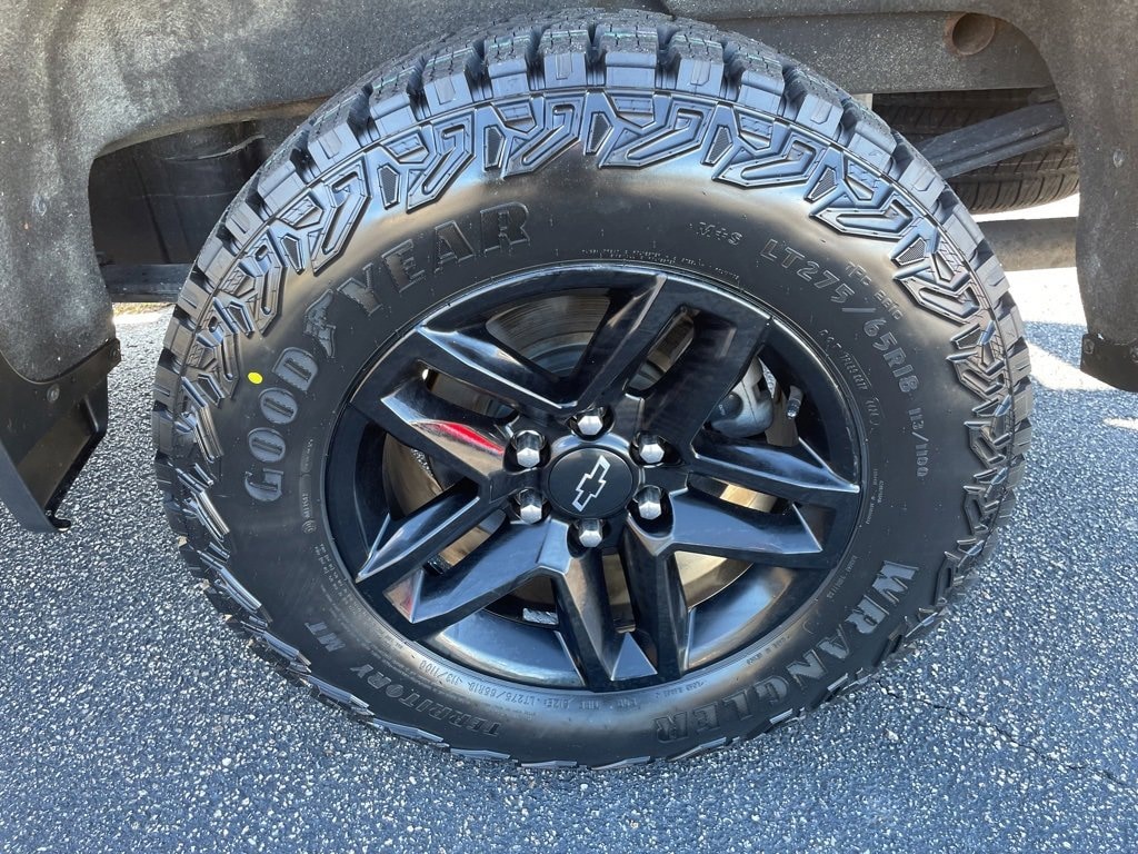 Used 2021 Chevrolet Silverado 1500 Custom Trail Boss Truck Crew Cab