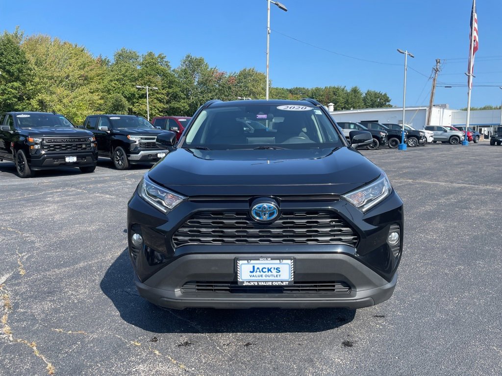 Used 2020 Toyota RAV4 XLE with VIN 4T3R6RFV0LU003879 for sale in Saco, ME